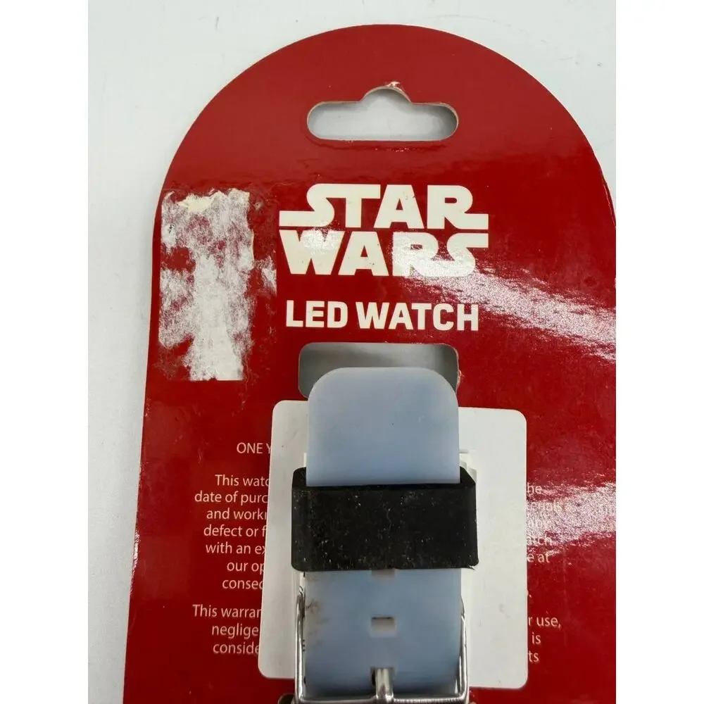 Star Wars Stormtrooper LED Digital Slap Watch New Needs Battery Disney